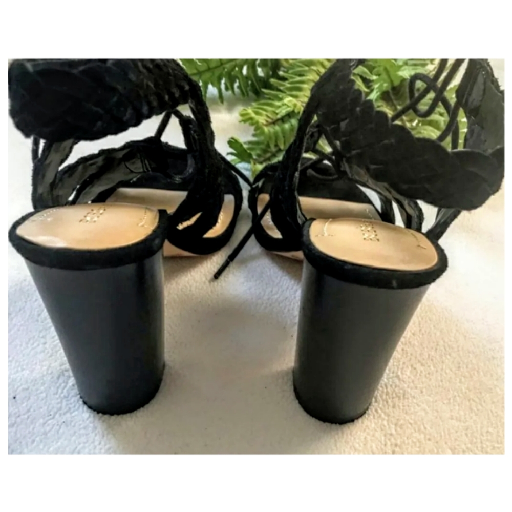 ❤BCBGeneration "Lorette" Leather Suede Sandals❤ - Picture 3 of 8